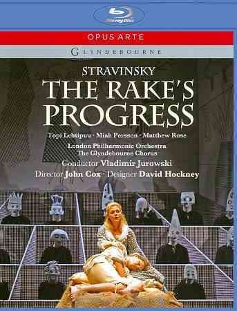 The Rake's Progress (glyndebourne) (Blu-ray)