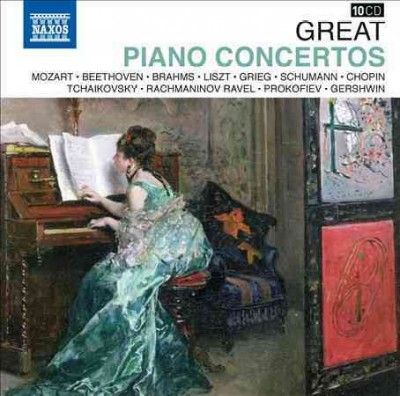 Great Piano Concertos (CD)