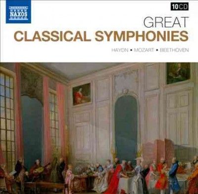Great Classical Symphonies (CD / Album)