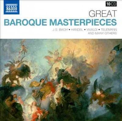 Great Baroque Masterpieces (CD / Album)