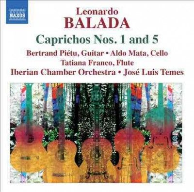 Caprichos Nos.1 &amp; 5 (CD)