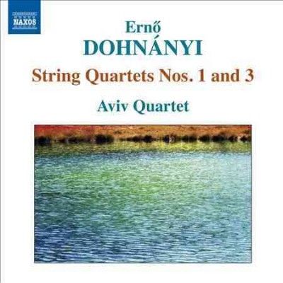 String Quartets Nos.1 &amp; 3 (CD)