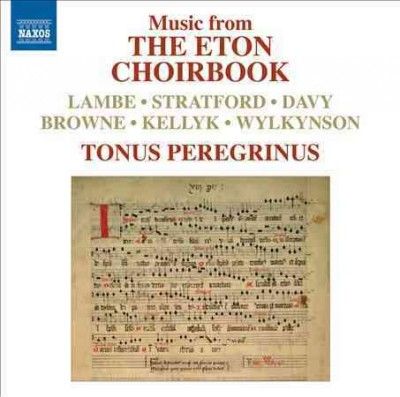 The Eton Choirbook (CD)