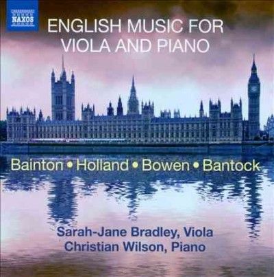 English Music For Viola &amp; Piano (CD)
