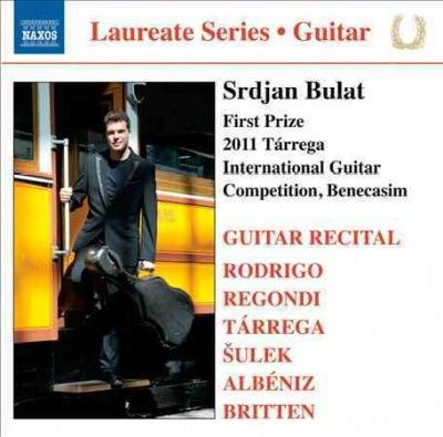 Tarrega Guitar Competition (CD)