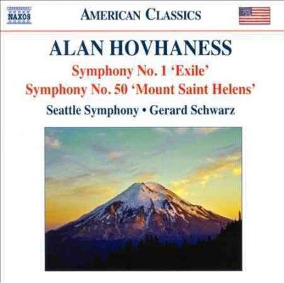 Symphonies Nos.1 &amp; 50 (CD)