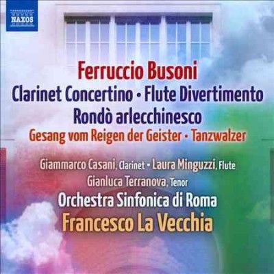 Clarinet Concertino (CD)
