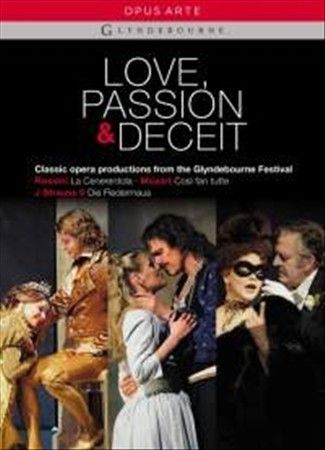 Love, Passion &amp; Deceit (Blu-ray)