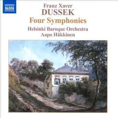 Four Symphonies (CD)