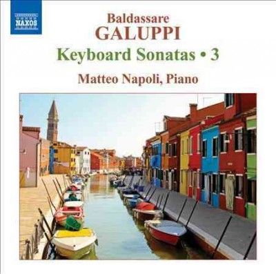 Keyboard Sonatas - Vol.3 (CD)