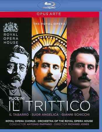 Il Trittico (Blu-ray)