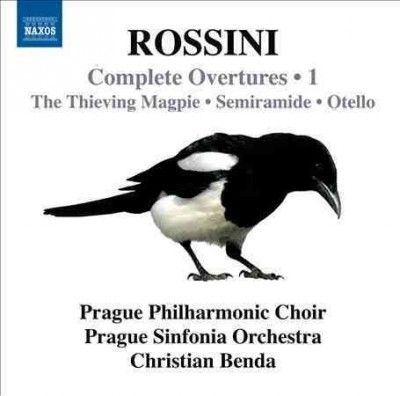 Complete Overtures - Vol.1 (CD)