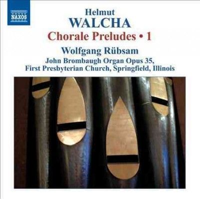 Chorale Preludes - Vol.1 (CD)