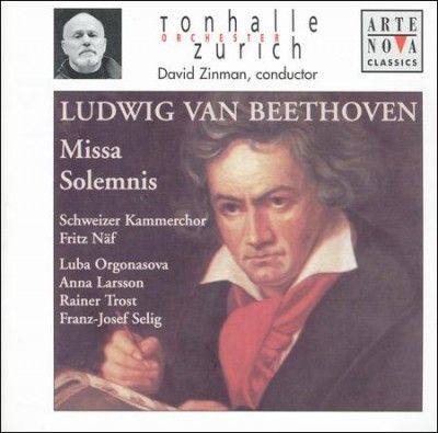 Missa Solemnis (CD)