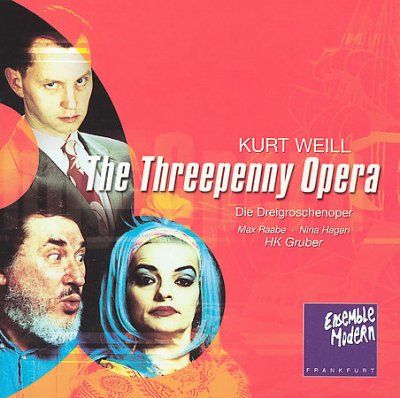 Ensemble Modern / Threepenny Opera (CD)