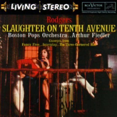 Arthur Fiedler - Rodgers: Slaughter On Tenth Avenue (CD)