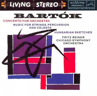 Concerto For Orchestra / Music For Strings (CD)