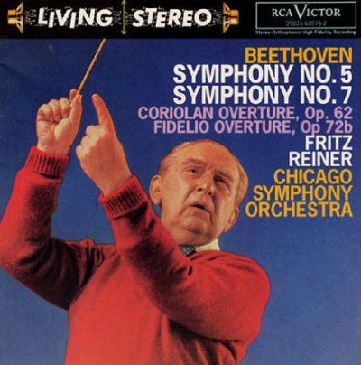 Symphonies Nos.5 &amp; 7 (CD)