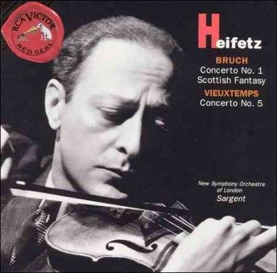 Violin Concertos / Scottish Fant (CD)