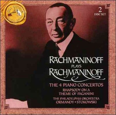 Piano Concertos Nos. 1 - 4 / Rhapsody Paganini (CD)