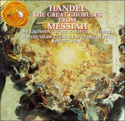 Messiah - Choruses (CD)