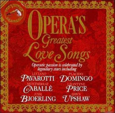 Opera's Greatest Love Songs (CD)