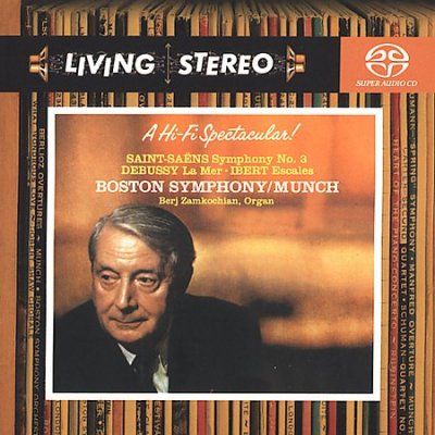 St.saens / Debussy -munch - Symphony No.3 / La Mer