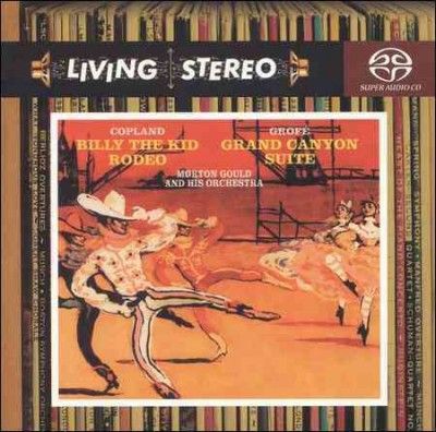 Billy The Kid Rodeo / Grand Canyon SuiteEXCEPTIONSACD