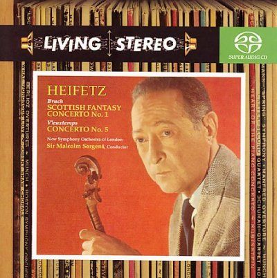 Scottish Fantasy Concerto No.1 / Concerto No.5EXCEPTIONSACD