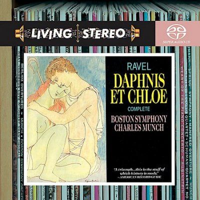 Munch Charles - Daphnes Et Chloe (CD)