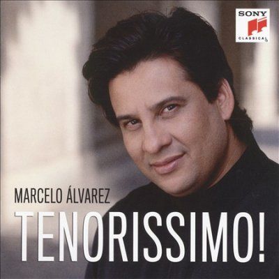 Alvarez Marcello - Tenorissimo! (CD)