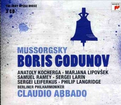 Boris Godunov (CD)