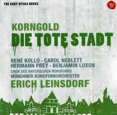 Korngold:tote Stadt (CD)
