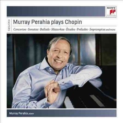 Perahia Plays Chopin (CD)