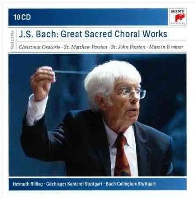 Sacred Choral Works (CD)