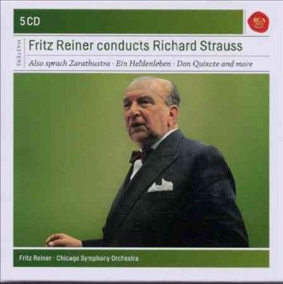 Reiner Conducts Richard Strauss (box) (CD)