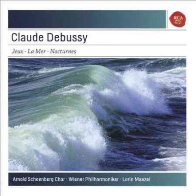 La Mer / Jeux / Nocturnes (CD)