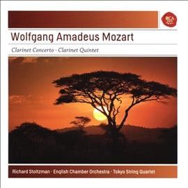 Richard Stoltzman - Mozart: Clarinet Cto/clarinet Qit (CD)
