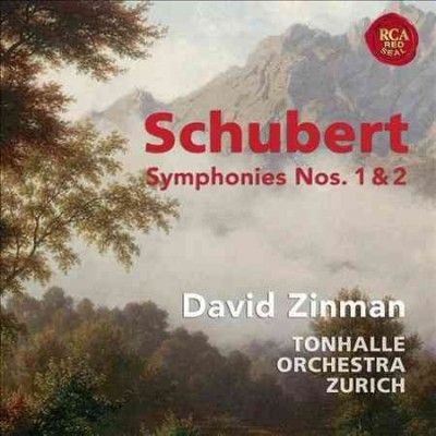 Symphonies Nos.1 &amp; 2 (CD)