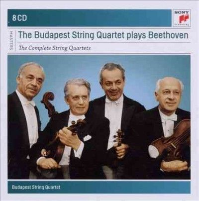 String Quartets (complete) - Sony Classical Masters (CD)