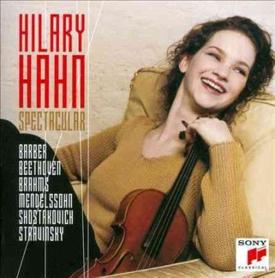 Hilary Hahn - Spectacular (CD)