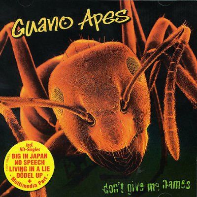 Don't Give Me Names (CD)