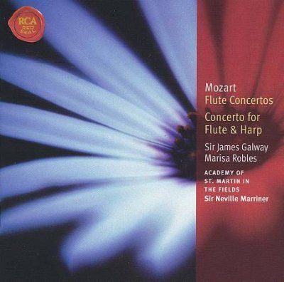 Flute &amp; Harp Concerto (CD)