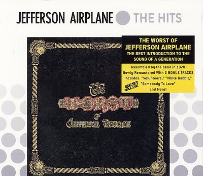 Worst Of Jefferson Airplane (CD)