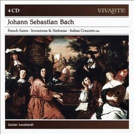 French Suites; Inventions &amp; Sinfonias; Italian Concerto Etc. (CD)