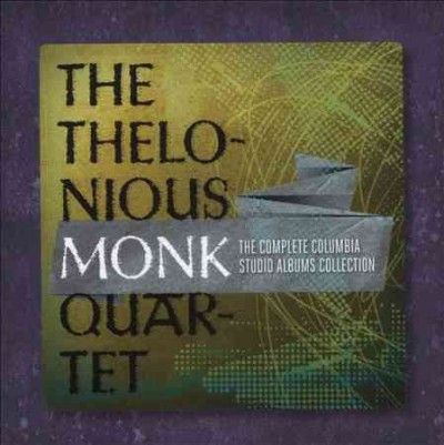 The Complete Thelonious Monk Quartet Columbia Studio Recordings (CD)