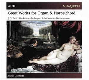Great Works For Organ &amp; Harpsichord (CD)