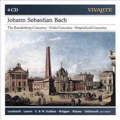 Brandenburg Concertos / Violin Concertos Bwv 1041-1043 &amp; 1064r (CD)