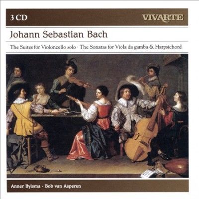 The Suites For Violoncello Solo; Sonatas For Viola Da Gamba &amp; Harpsichord (CD)