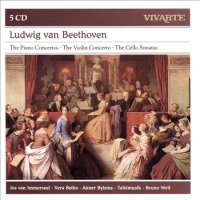 Bruno Weil - Beethoven: Piano Ctos/violin Cto/cello (CD)